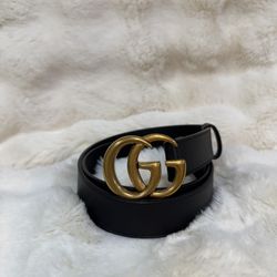 Authentic Gucci GG Marmont belt