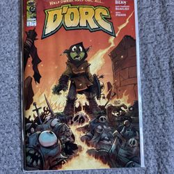 D'ORC #1 Cover A 1st Printing NM Brett Bean Image Comics 2026