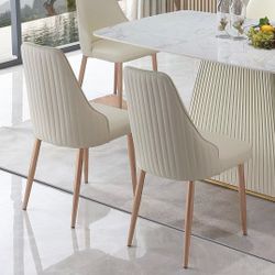 Velvet Dining Chairs Set of 4