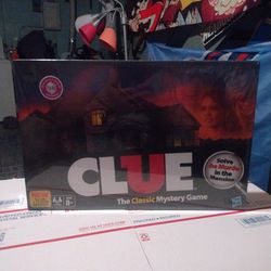 New Clue Board Game 