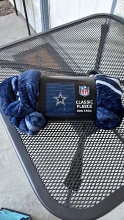 Dallas cowboys throw blanket