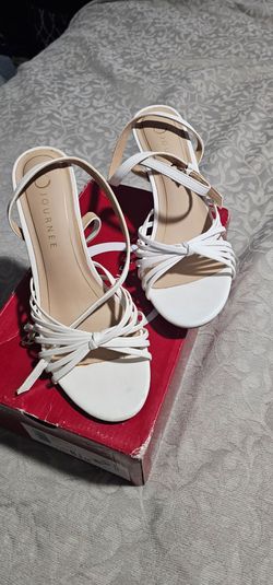 White heels