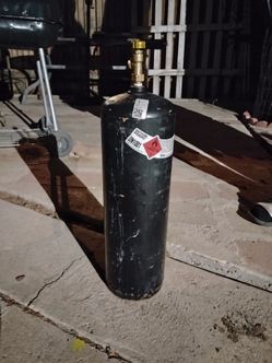 Acetylene B tank 40 cu/ft