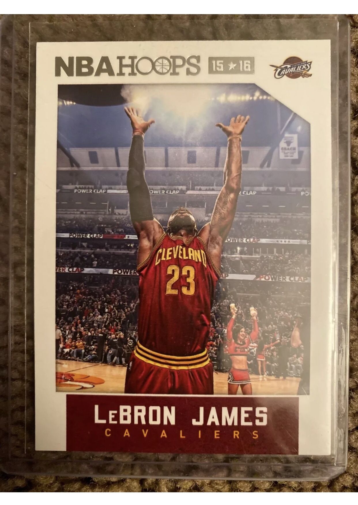 Various LeBron James cards