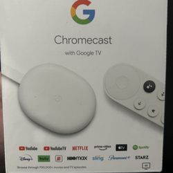 Google Chromecast Streaming Device 