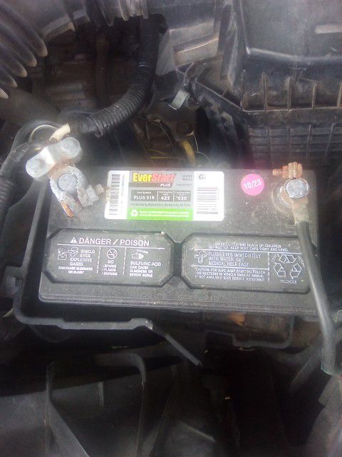 Every Start Car Battery 