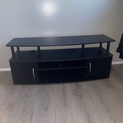 Black Tv Stand 