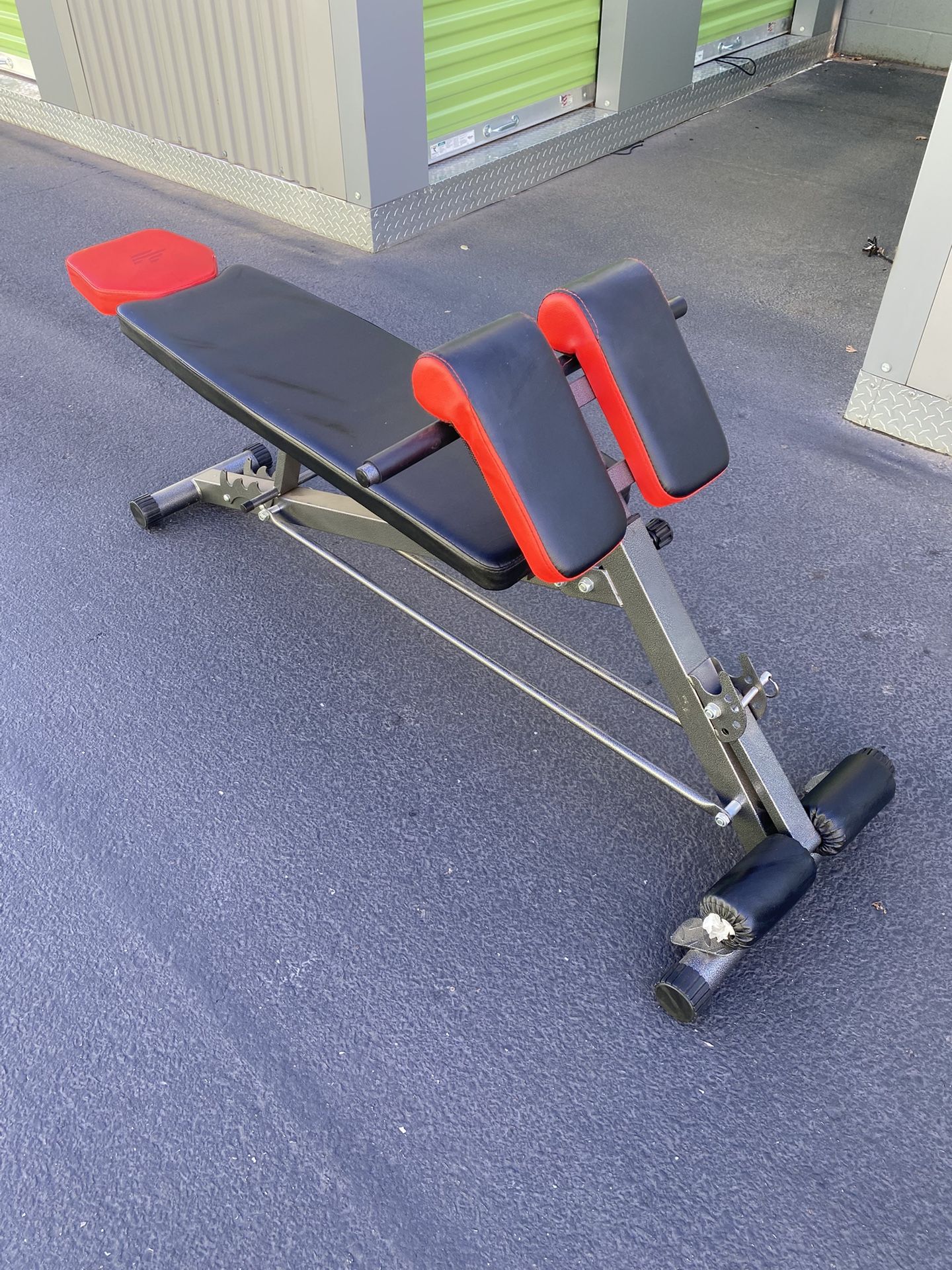 💪 Finer Form Multi-Functional Adjustable Weight Bench – Great Condition