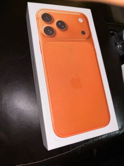 iPhone 17 pro max