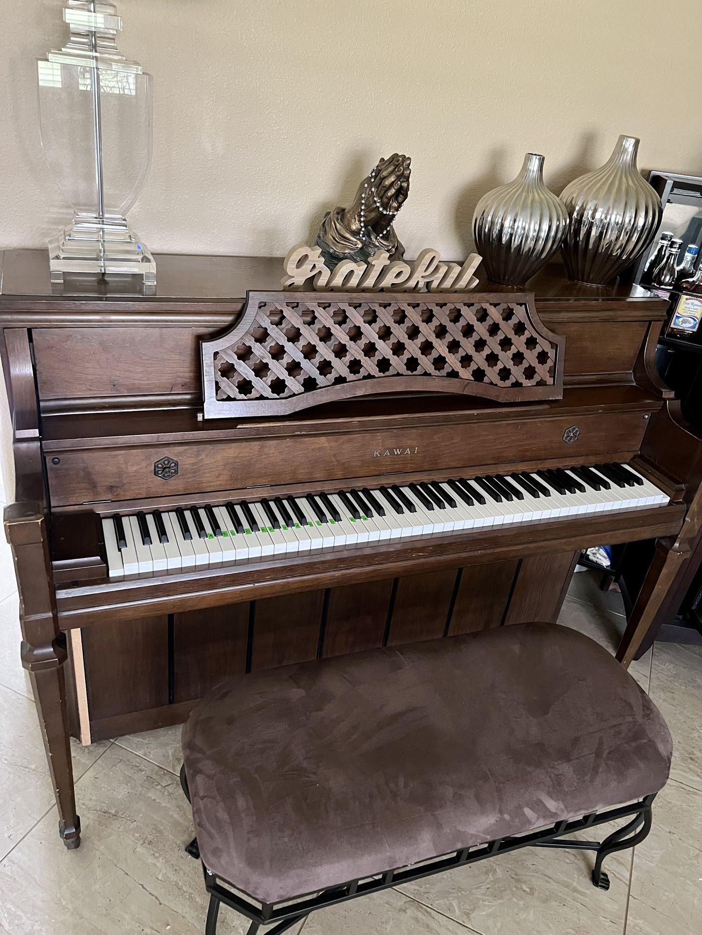 Kawai Upright Piano