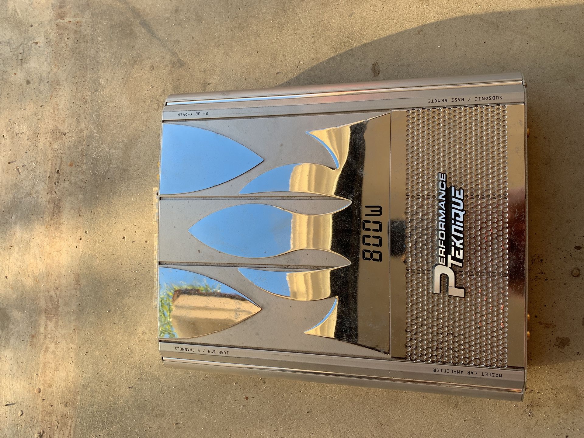 Performance Teknique 800 watt amp, image size:1920x1440