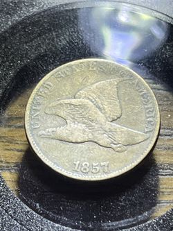 1857 Flying Eagle Cent