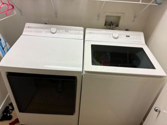 Washer y gas dryer 100%