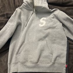 Supreme S Logo Split hoodie