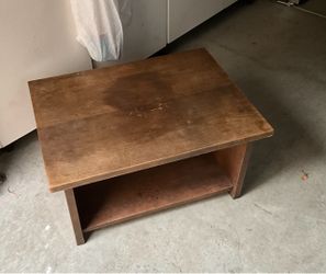 Coffee table