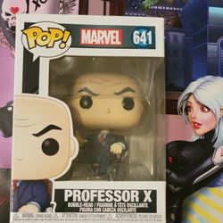 Funko Pop! Vinyl: Marvel- Professor X #641 (damaged box read description) 🏜🐊🏜