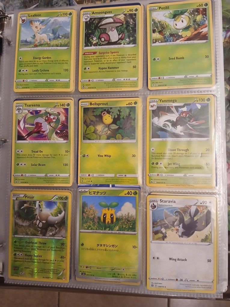 Ultimate Pokemon Card Collection: 150+ including: Pinsir, Braviary, Rapidash