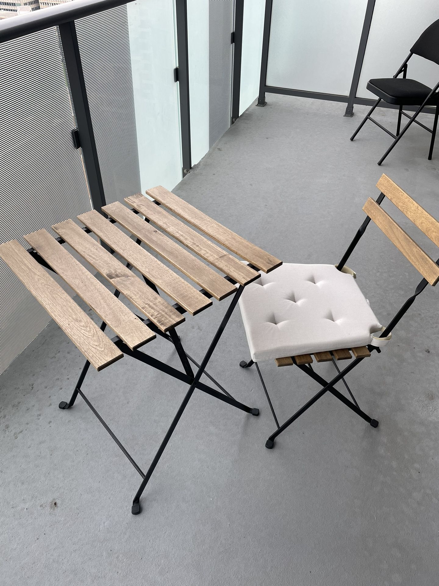 Outdoor Furniture - Ikea Set