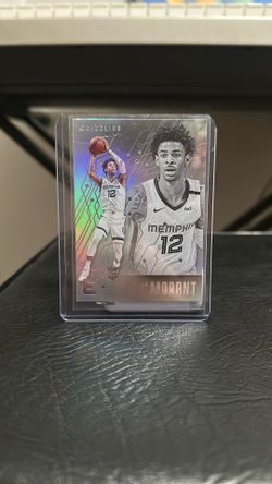 Ja Morant Trading Card