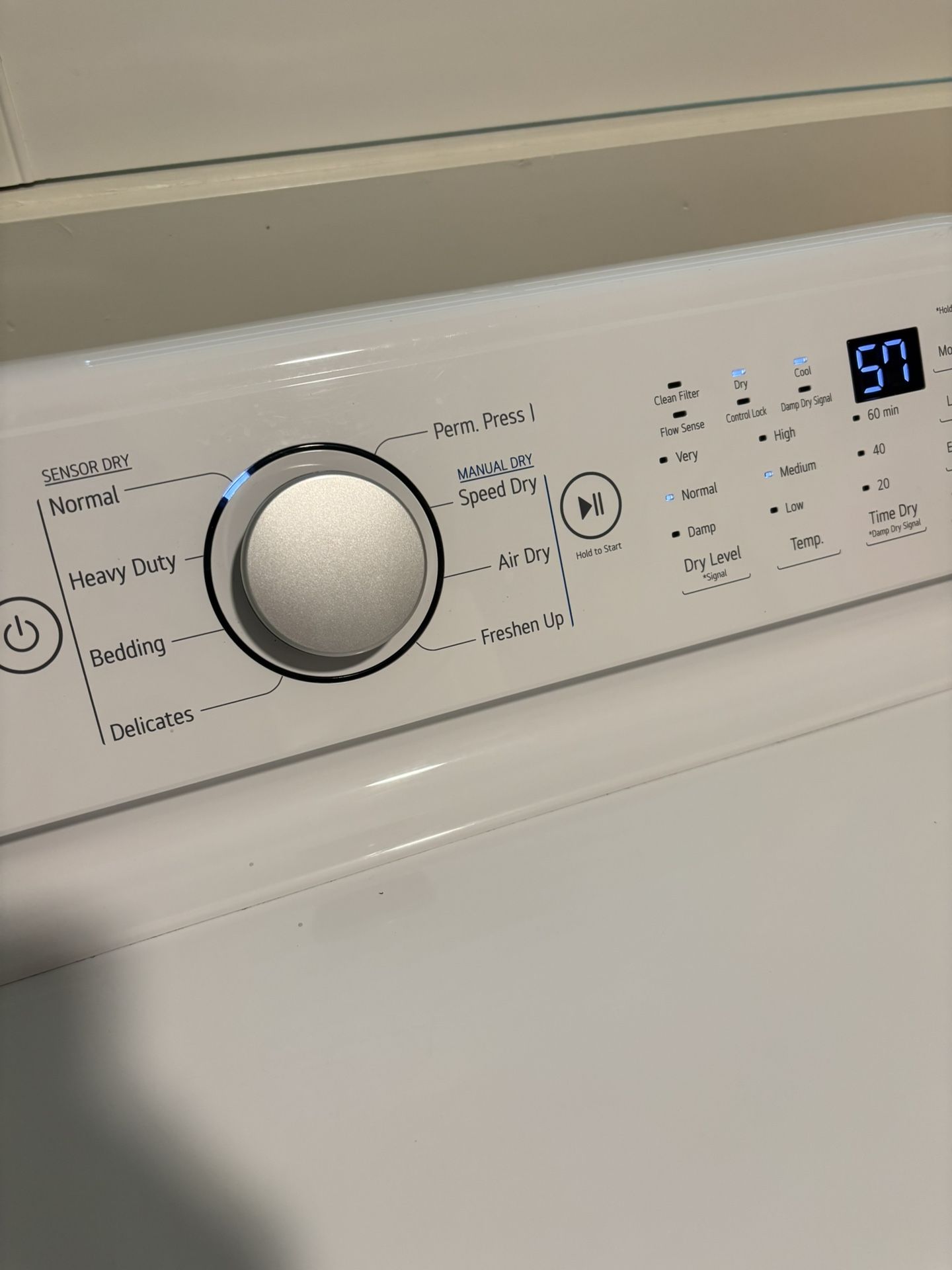 LG SMART DRYER