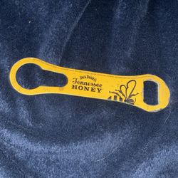 Jack Daniels Tennessee Honey whiskey Custom Bartender Bottle opener