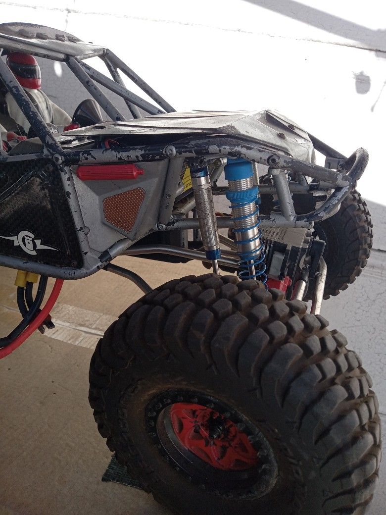 Rc Car Axial Bumper Bruchlass Castle 50mph 