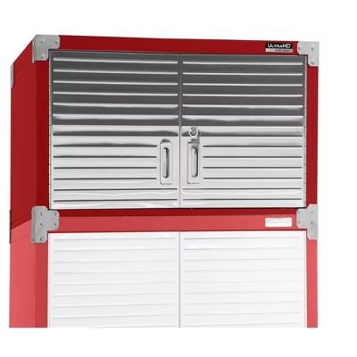 Red Stacking Cabinet 