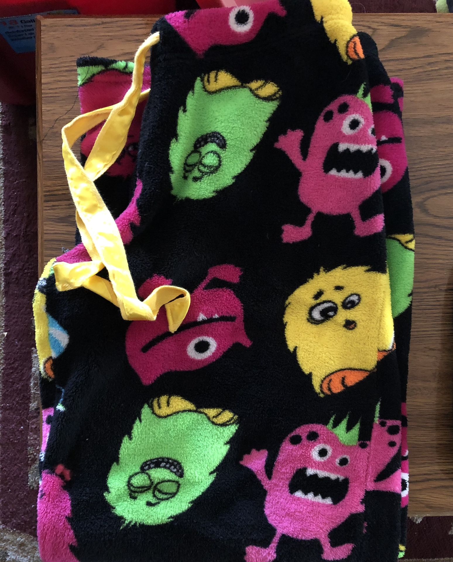 Jr. Fleece PJ Pants Small