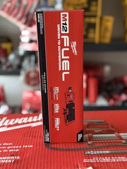 M12 Milwuake Fuel Die Grinder ( Tool Only 