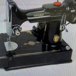 Singer Sewing Machine Featherweight