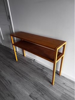 Entryway table