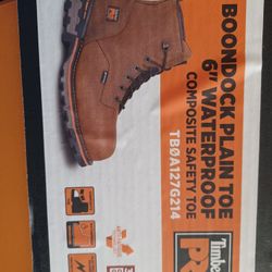 Timberland PRO Composite Toe Safety Shoes Work Boots  10.5 W