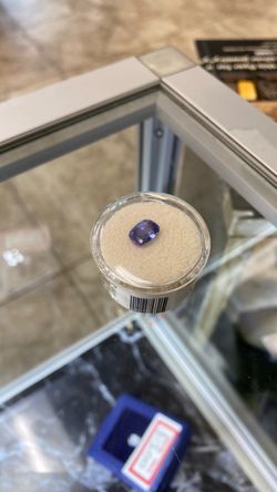 Loose Cushion Cut Tanzanite 8.47x6mm