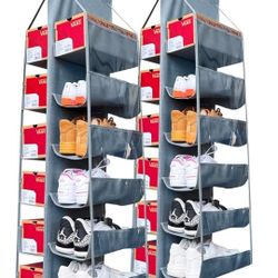 Hanging Shoe Rack, 2pcs 