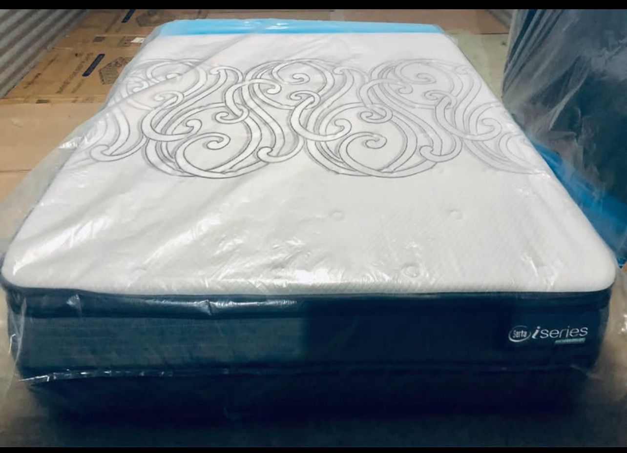 Full size Pillow top 14”Thick Brand New Delivery Available