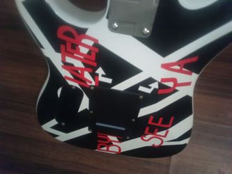Evh crop circle guitar Eddie Van Halen