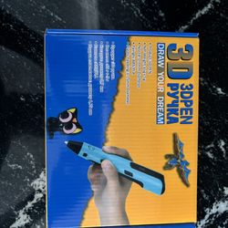 3D Drawing Pen With Everything
