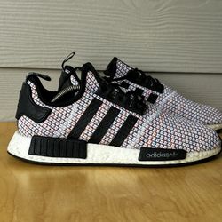 Adidas NMD R1 Rainbow Men's Athletic Running Shoes Sneakers F97191 Size US 11.5