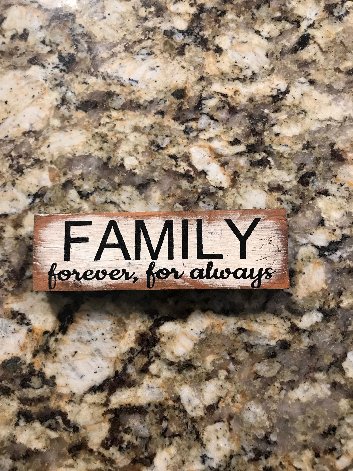 Family Sign Home Decor