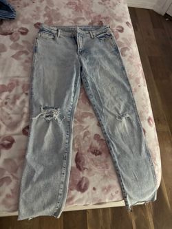 Old Navy, size 10, high rise jeans