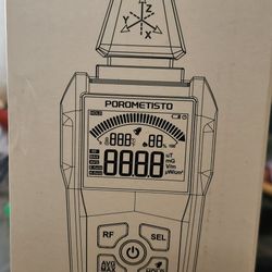 5 In 1 Radiation, Electromagnetic Tester