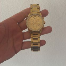 Movado Gold Watch 
