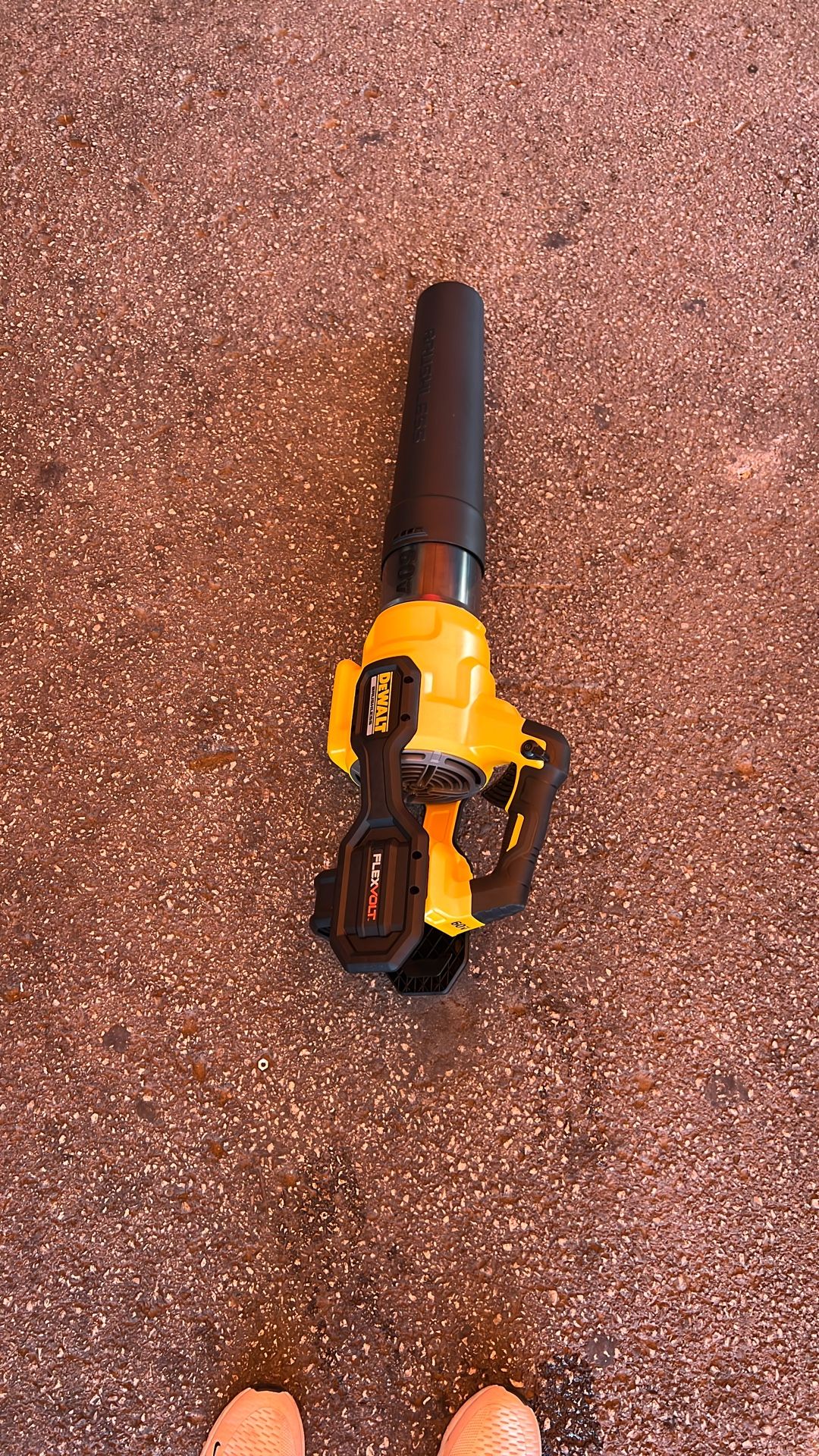 Dewalt Flex Vol Blower
