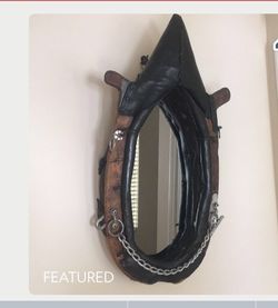 Horse/Mule Collar Mirror