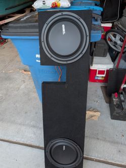 Subwoofers
