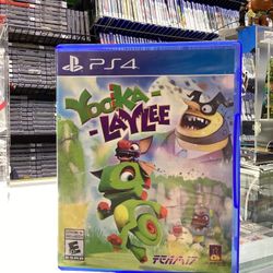 Yooka-Laylee PS4