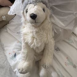 Vintage 1997 TY Husky Plush