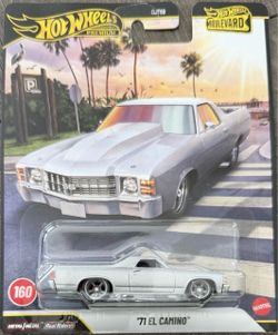 Hot Wheels Premium Boulevard '71 El Camino