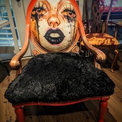 Victorian Oversized Chair