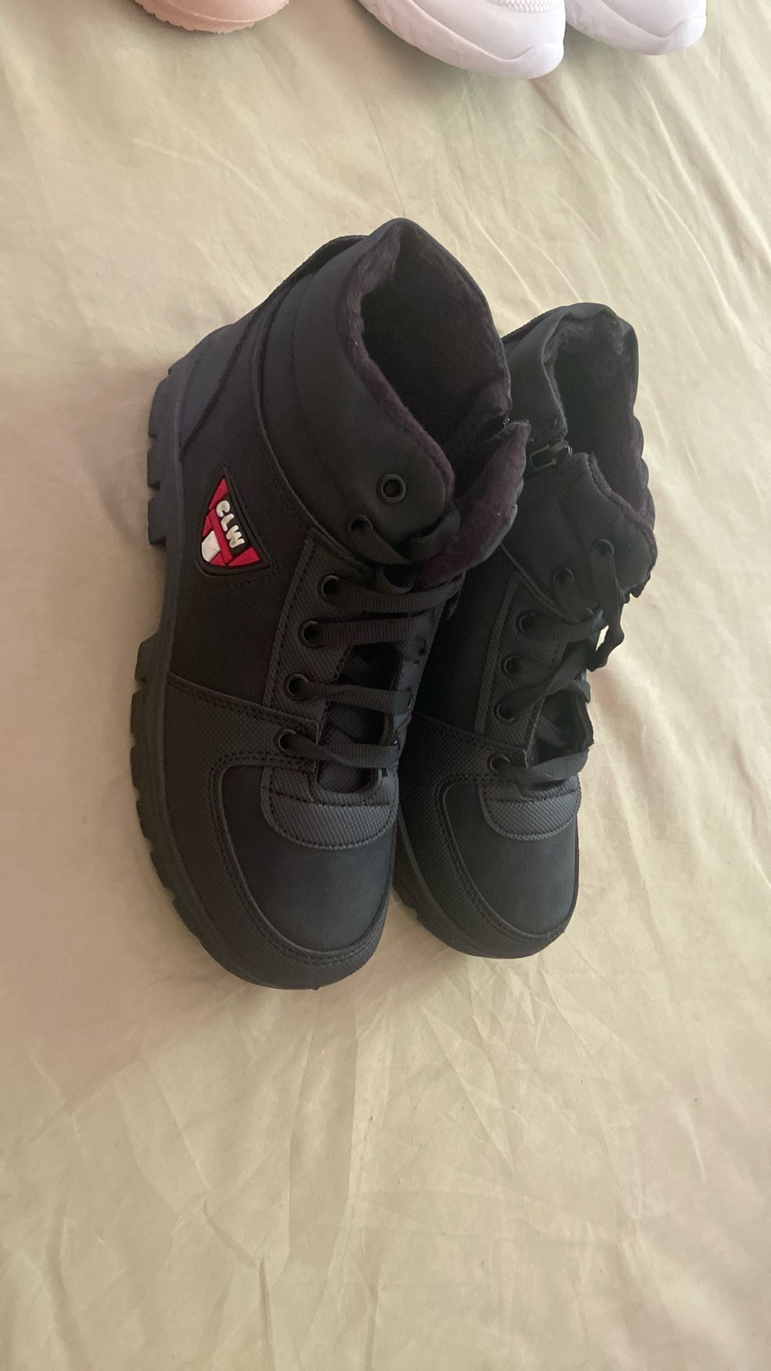 Prego Claw Fur Lined Boots